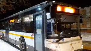 Автобус Лиаз- 529265-034912 маршрут 21