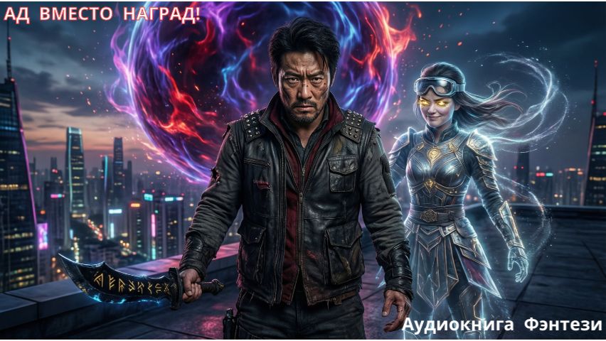 🎧🔥 Аудиокнига Фэнтези «Один косяк — и он в истории!» 📖💔 Не пропусти!