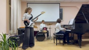 Инструментальный ансамбль «Jazz RePublic»_«Night in Tunisia»