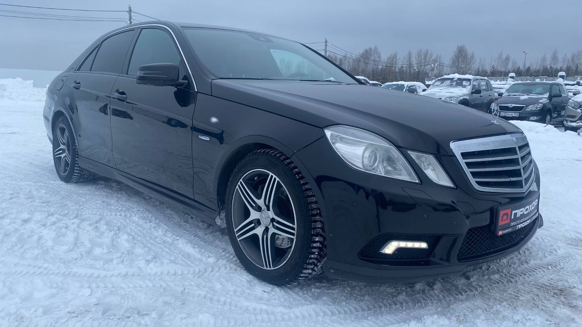 Обзор на Mercedes-Benz E-Класс IV (W212, S212, C207), 2010 ПРОХОР | Просто Хорошие Автомобили! смотреть онлайн