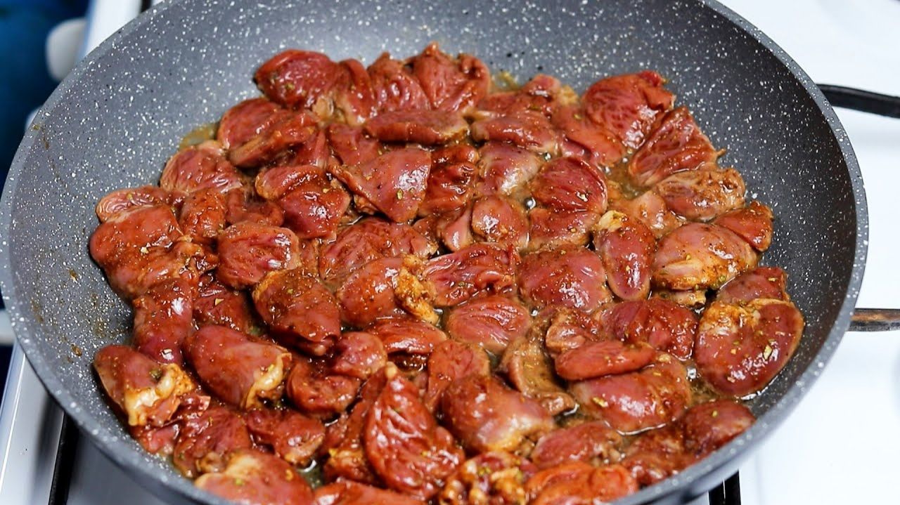 Рецепт после которых вы полюбите Куриные Сердечки - Вкусные Советы смотреть онлайн