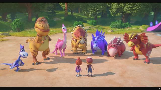 SDR Турбозавры Суперфильм трейлер 4K Дата выхода: 19 ноября 2026 г.