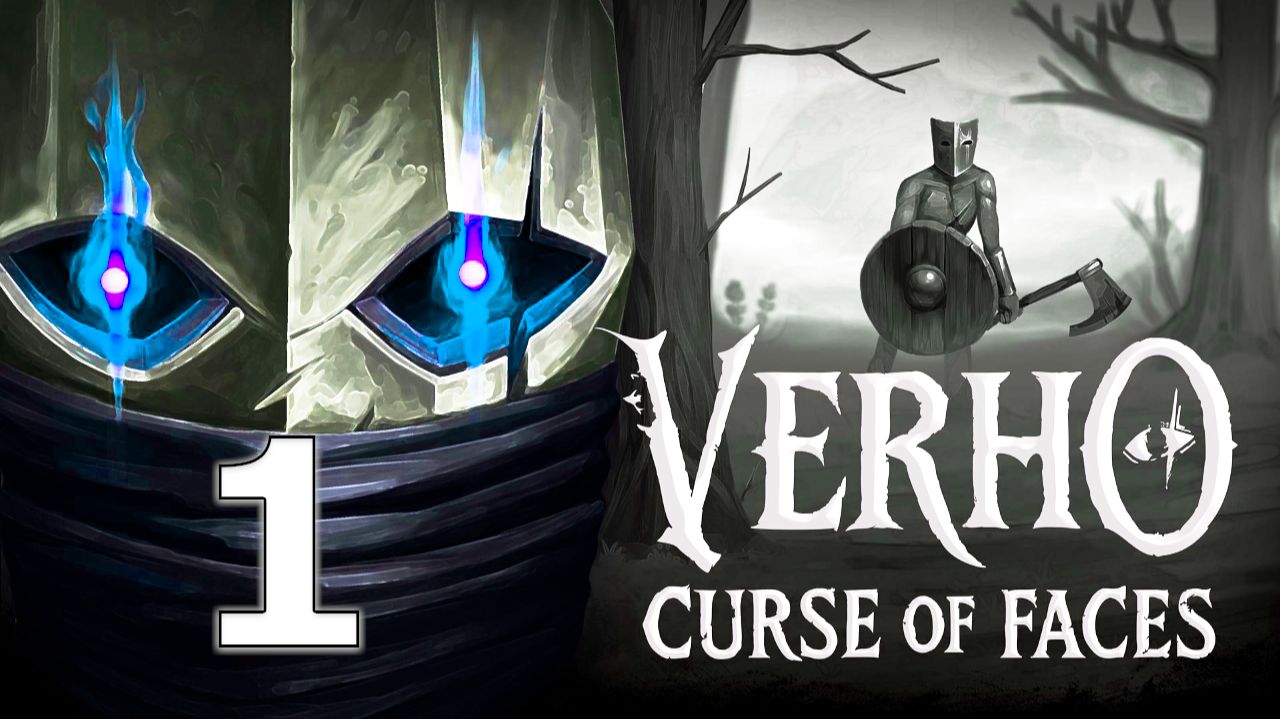 Verho: Curse of Faces | Прохождение на стриме: 1. смотреть онлайн