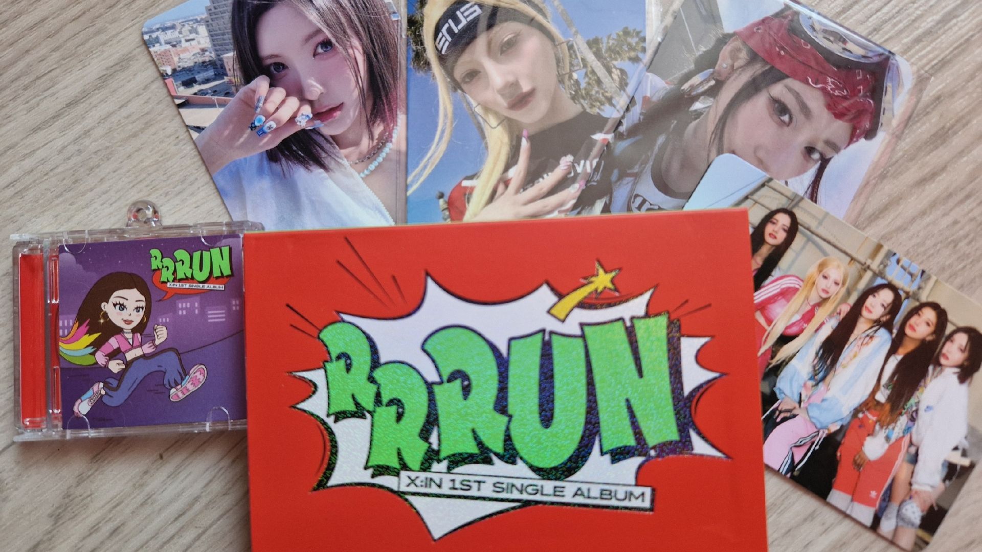 Х:IN - RRRUN Night version