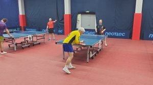 Чирков А. (710) - Меркурьев Д. (559) 07.02 настольный теннис ТТМаршал