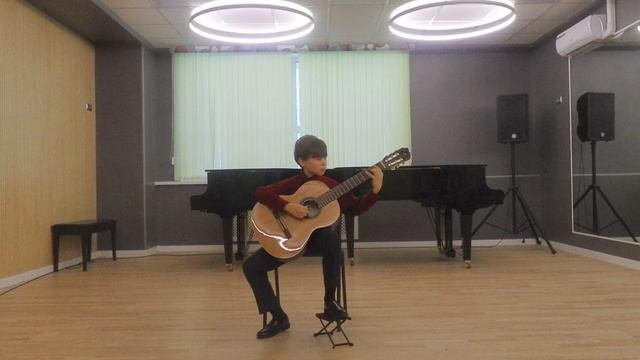 Фомичев Савва  Москва преподаватель Толпыго А. В.