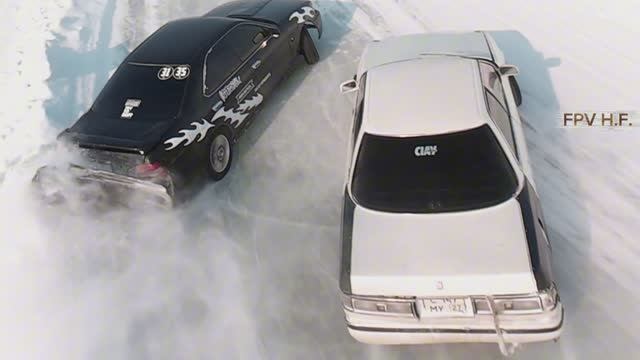 TRY TO DRIFT. Тренировка. 02.2026.