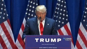 Речь без слов ДОНАЛЬДА ТРАМПА