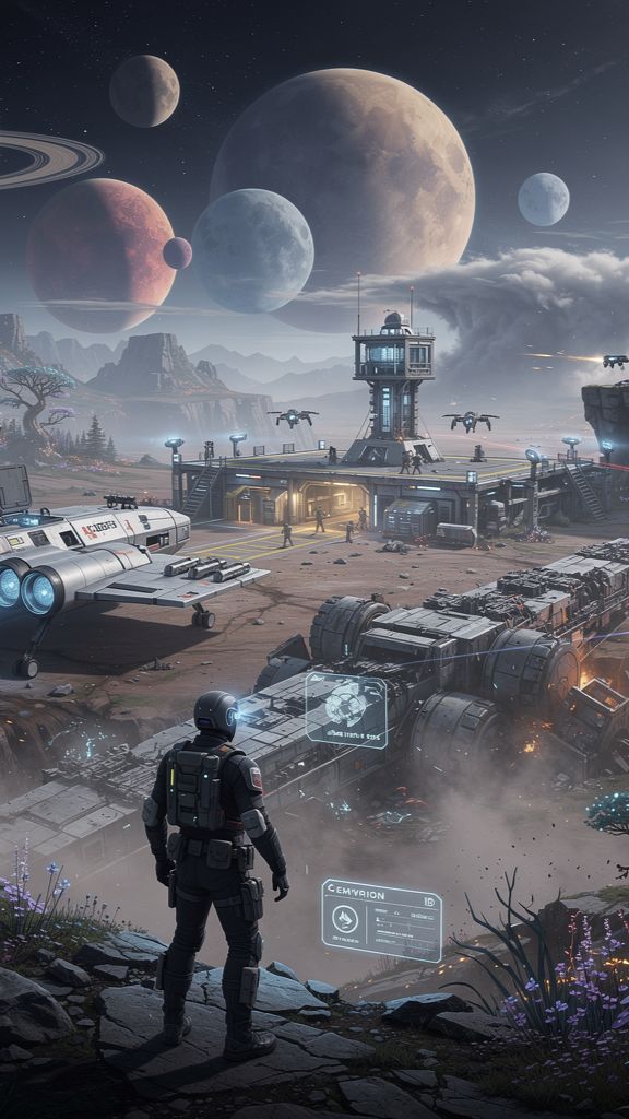 Empyrion - Galactic Survival смотреть онлайн