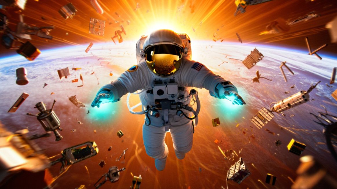 Космический мусор. Невидимая угроза, которая может уничтожить наше будущее! смотреть онлайн