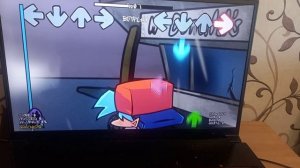 Новый босс гличч вирусом Гримас против бойфренда в макдональдсе фнф пибби гримас!!!!