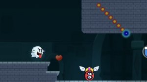 Красный шар.🎈 Красный шарик.Красный шар против босса.босс.Несностный красный 🔴