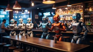 Электронная музыка Electro Techno Dance.