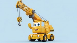 ДЕТСКИЙ КЛИП ПРО СТРОИТЕЛЬНУЮ ТЕХНИКУ И МАШИНКИ ПОД ПЕСНЮ ЛЯЛЯ ЛЭНД