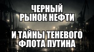 Тайны теневого флота Путина: как обходят санкции на нефть?
