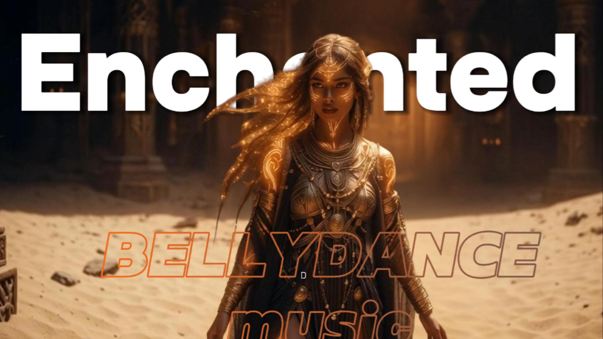 Восточный танец - Зачарованная смотреть онлайн