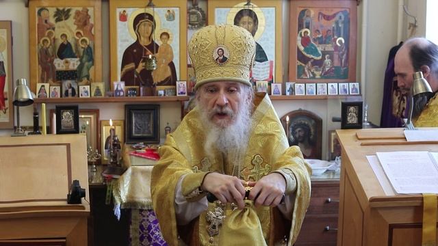 Проповедь епископа Амвросия (Тимрота) в неделю о блудном сыне, 8 февраля 2026 смотреть онлайн