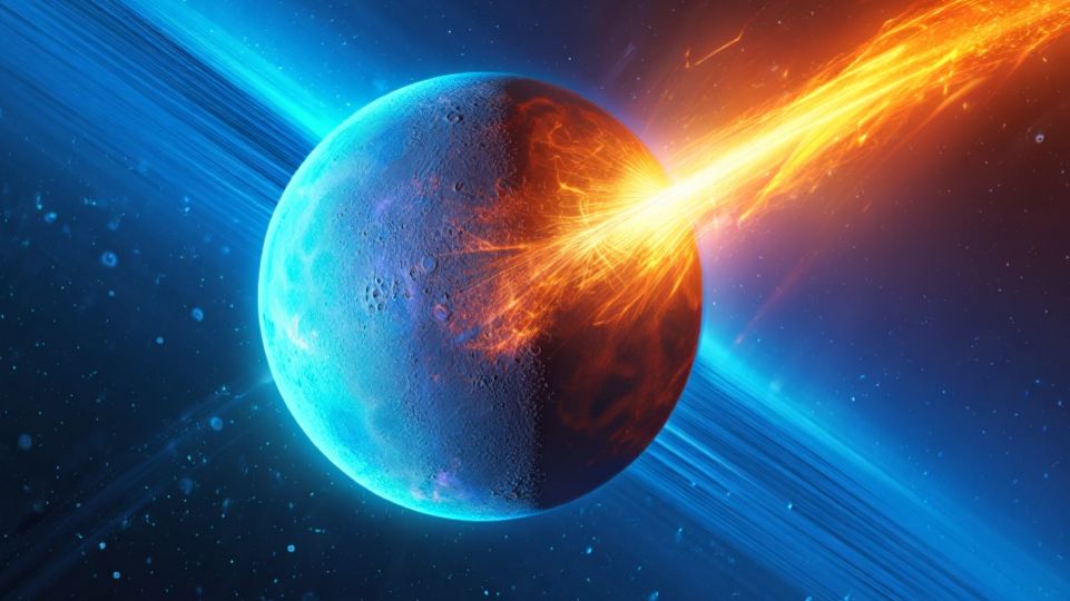 Шестиугольный Шторм Сатурна! Космическая Загадка, Которая Не Движется. смотреть онлайн