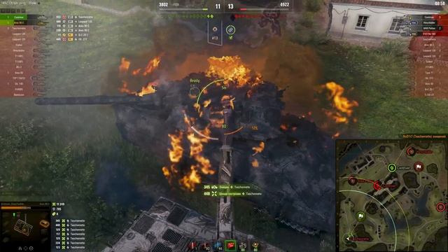 [Fermani wot] Ares 90 C ● Они пикнули не тот фланг… вообще не тот смотреть онлайн