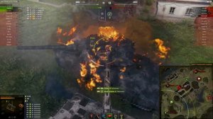 [Fermani wot] Ares 90 C ● Они пикнули не тот фланг… вообще не тот