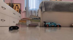 краш тест форд фокус из лего