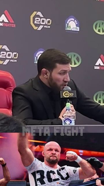 Бой Шлеменко может возглавить турнир ACA в Омске | Бибулатов