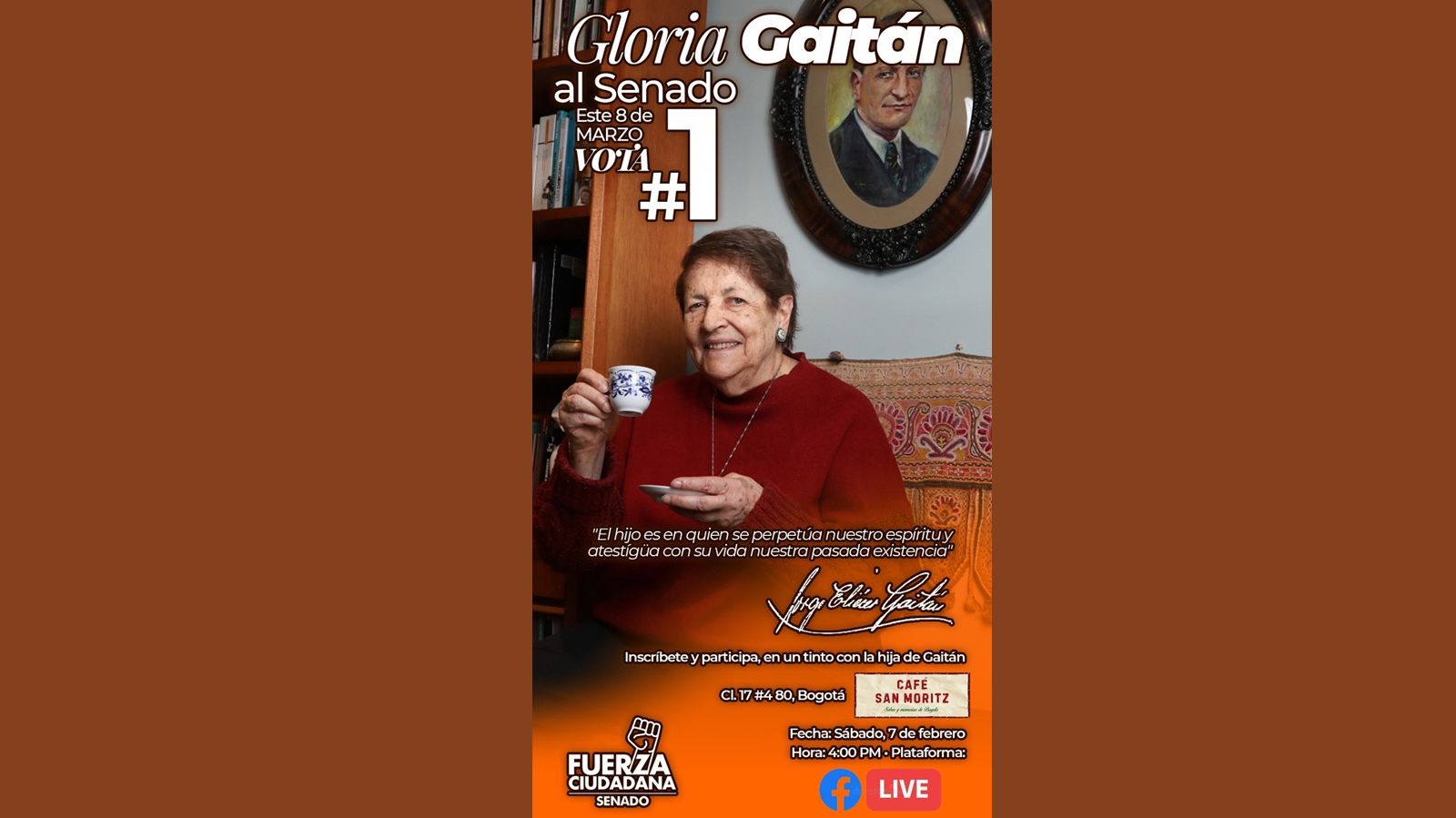 Intervención Gloria Gaitán - Sábado 07 Feb 2026