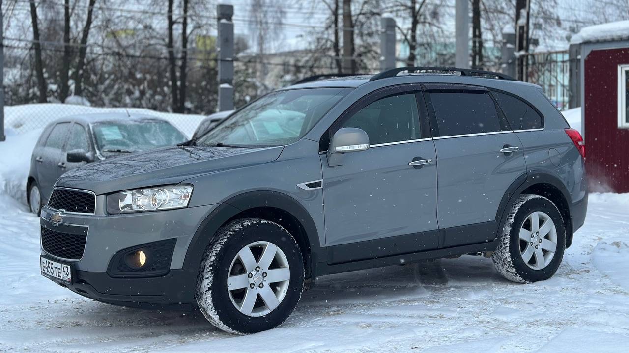 Обзорное видео шевроле каптива