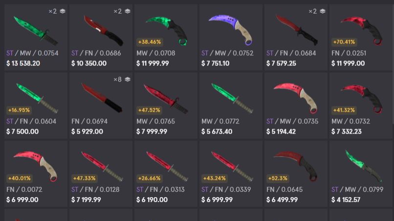 ТЕСТ НОВЫХ НОЖЕЙ НА ЮМАСУ в Counter-Strike 2 смотреть онлайн