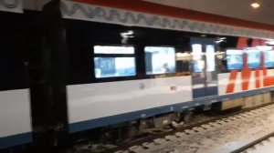 Электропоезд ЭД2Тв ИВОЛГА сообщением Нахабино-Подольск D2