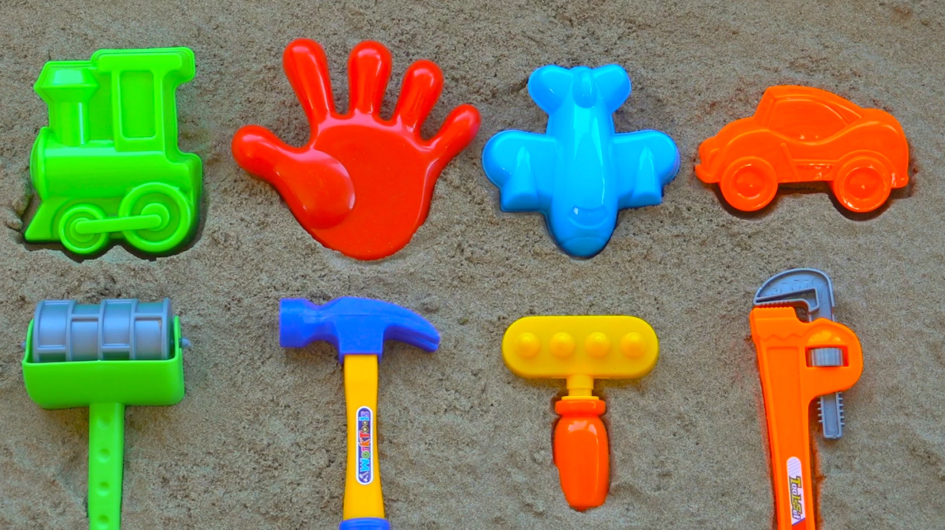 Мультик для детей про инструменты | Для мальчиков | Учим Цвета Цифры | Песенки Детские Инструменты смотреть онлайн