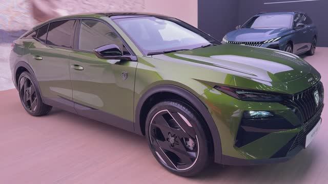 Peugeot 408 2026 обзор смотреть онлайн