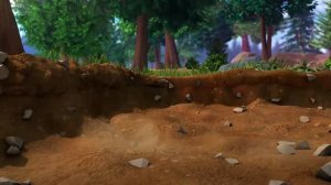 Турбозавры Погоня мультик для детей залипашки про динозавров роботов дино трансформеры детский