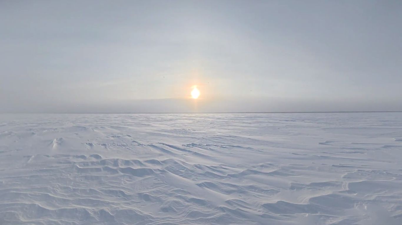 Рыбалка у чëрной дыры. Ловля налима. Сорок вторая серия. смотреть онлайн