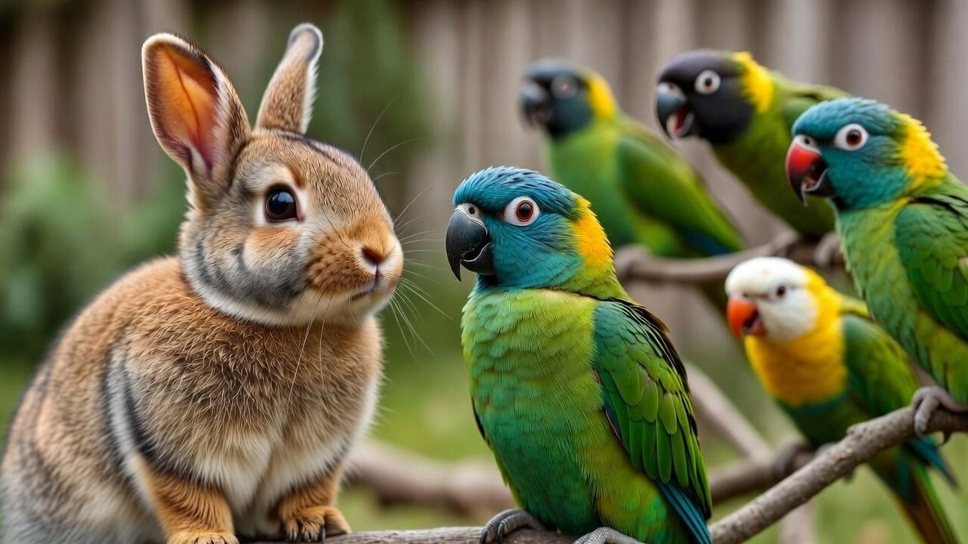 ПОПУГАИ НАЧАЛИ С НАМИ РАЗГОВАРИВАТЬ! 😱🦜 смотреть онлайн