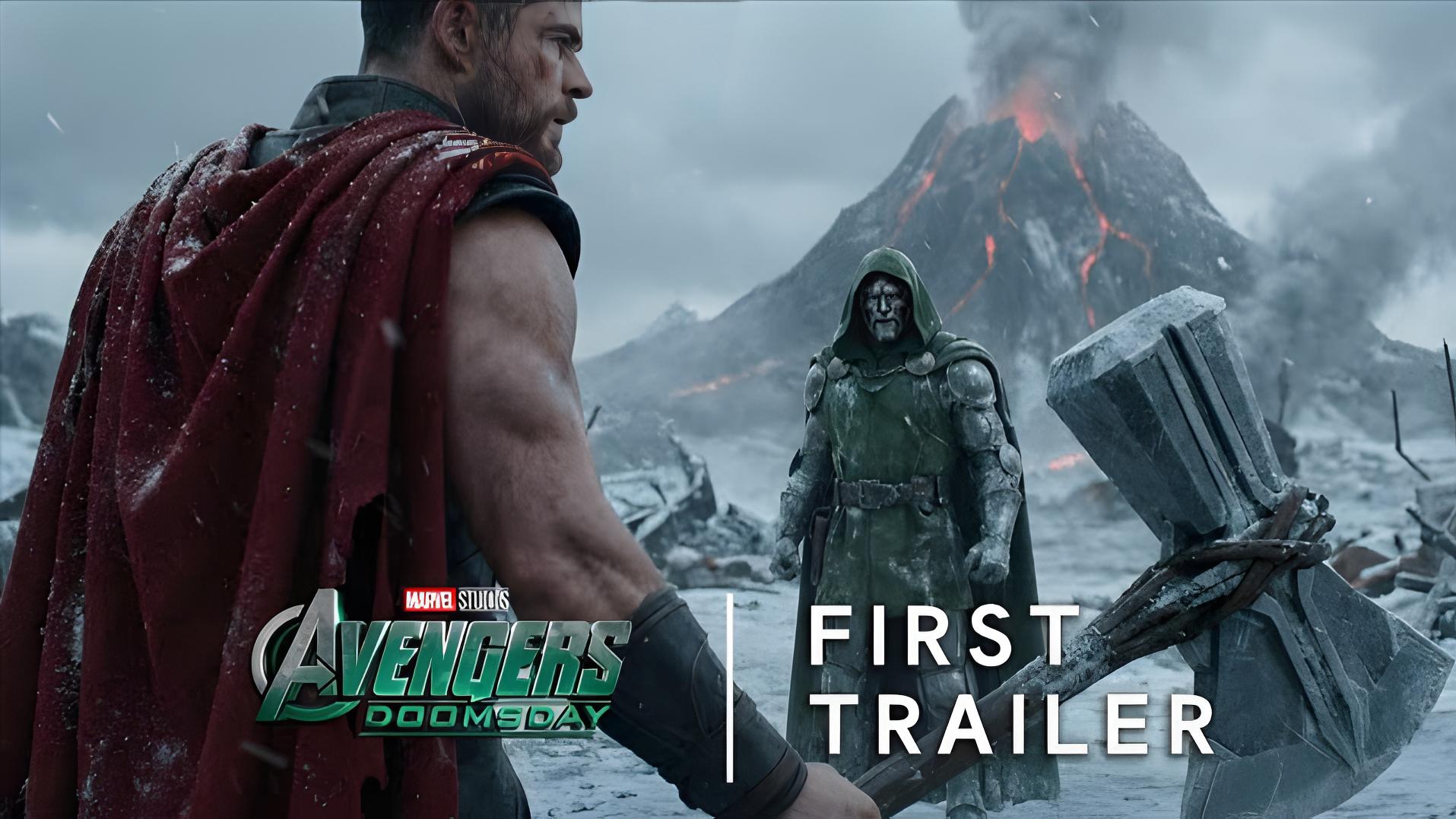 МСТИТЕЛИ 5 (Трейлер 2026)