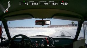 ICE BURN 2026 3 этап \\ Метляев (Экипаж 21) Проезд 2