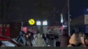 На Украине сообщили о перекрытии дороги жителями Днепропетровска в знак протеста