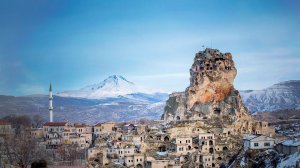 Каппадокия. Скальная крепость Ортахисар