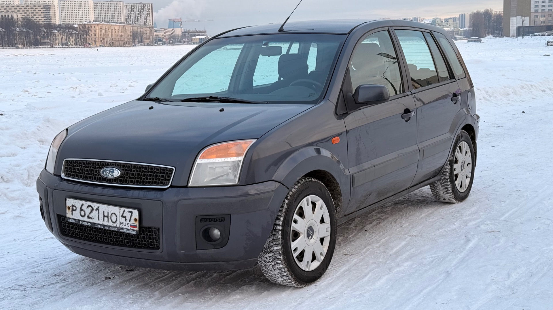 Ford Fusion обзор для покупателей с двигателем 1.4 2008 года смотреть онлайн