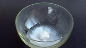 Химия 8 класс. Практическая работа 7. Взаимодействие оксида кальция с водой