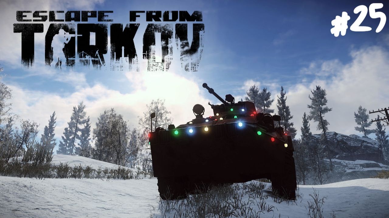 ПЕРВЫЕ ЗАДАНИЯ ВОДИТЕЛЯ БТР В ТАРКОВЕ! смотреть онлайн