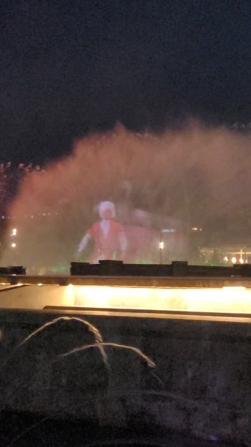 Музыкальный фонтан в Дербенте