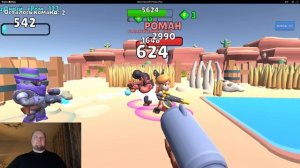 Бравл Старсик 3D от Первого Лица Игра за Шелли / Яндекс Игры