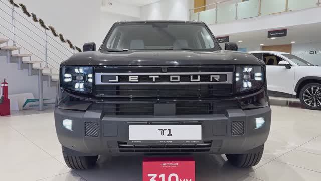 Jetour T1 2026 обзор смотреть онлайн