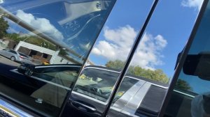 Восстановление молдингов (хром) на Mercedes Maybach