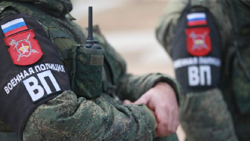 Военная полиция ВС РФ помогла мирным жителям выйти из Красноармейска смотреть онлайн