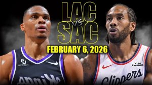 07.02.2026 | ОБЗОР МАТЧА | Сакраменто Кингз - Лос-Анджелес Клипперс | Highlights