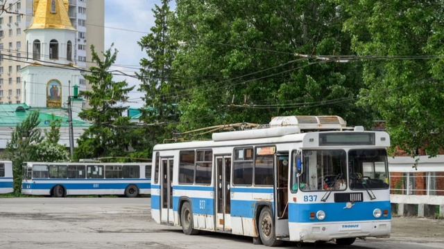 История троллейбуса БТЗ 527604