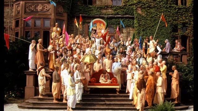 Беседа в комнате Шилы Прабхупады 1969.05.10 Коламбас